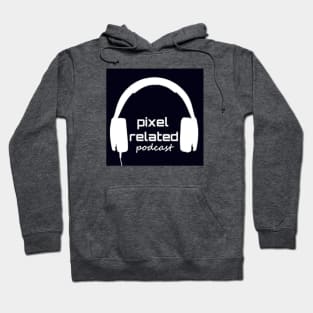 Pixel Related Podcast Logo Hoodie